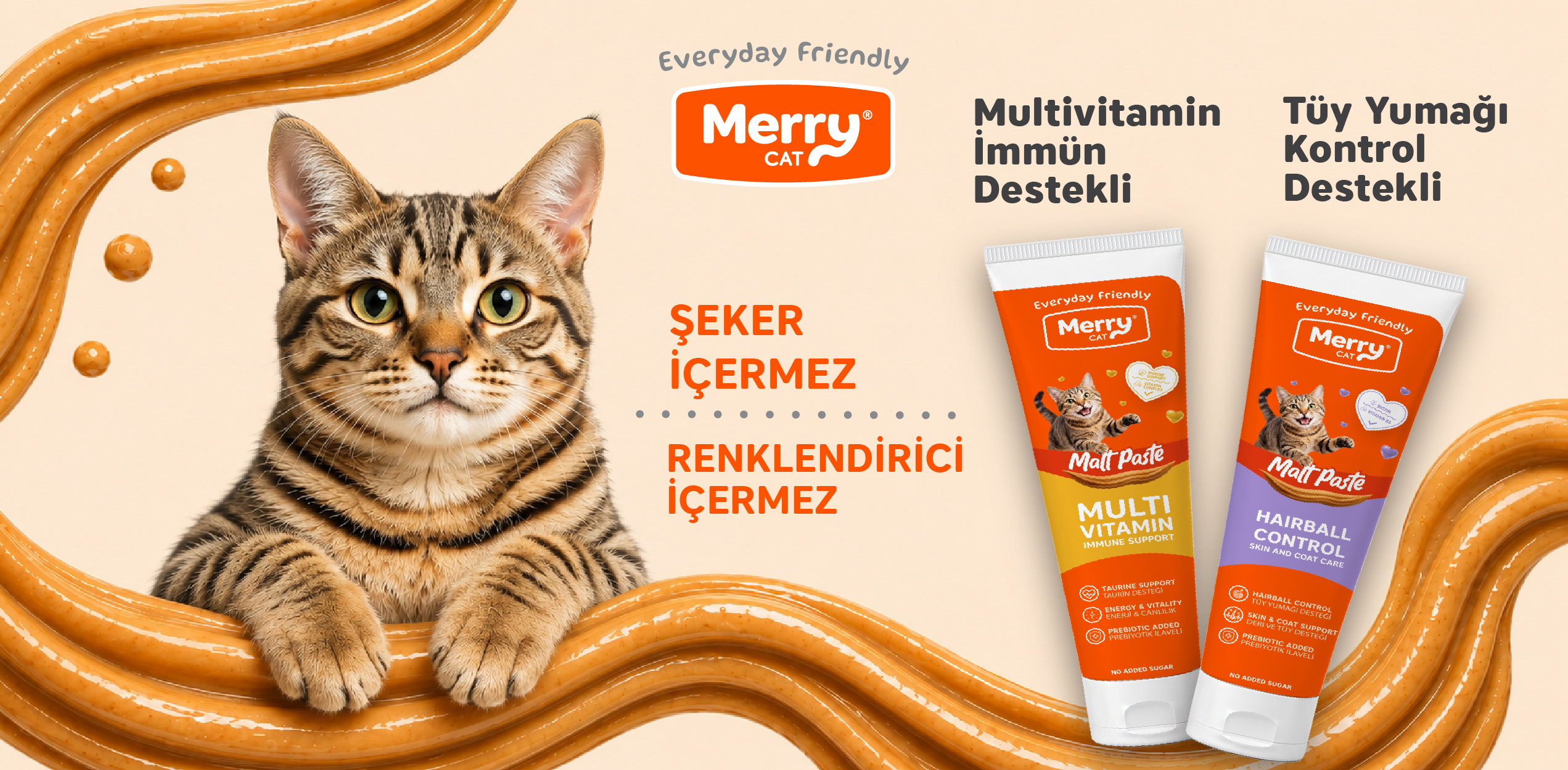 Merry malt ve takviye ürünleri