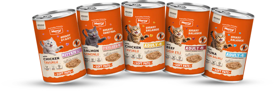 Soft Pate for Kittens with Chicken packaging